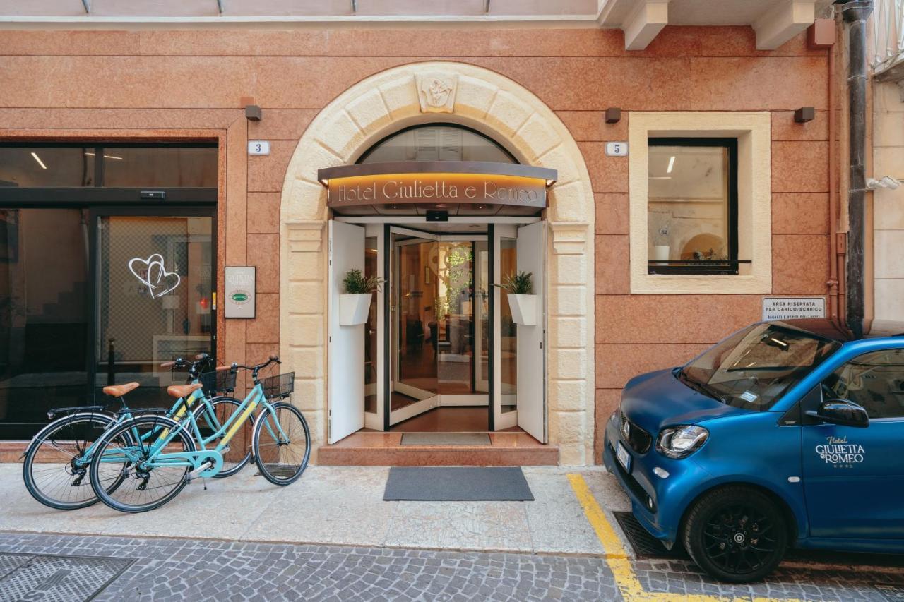 Hotel Giulietta e Romeo ***S Verona Esterno foto