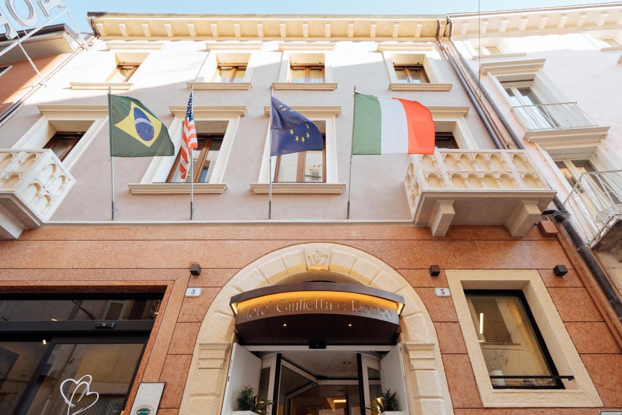 Hotel Giulietta e Romeo ***S Verona Esterno foto