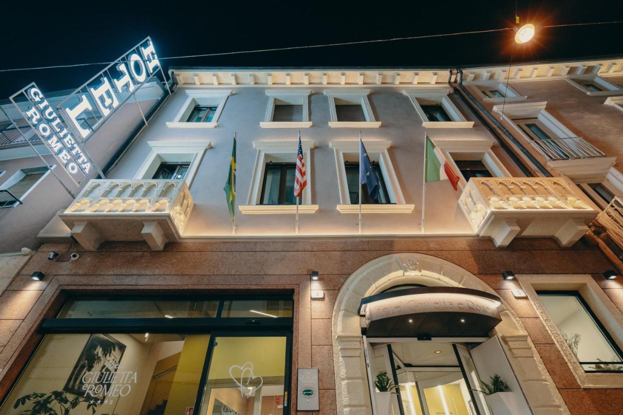 Hotel Giulietta e Romeo ***S Verona Esterno foto