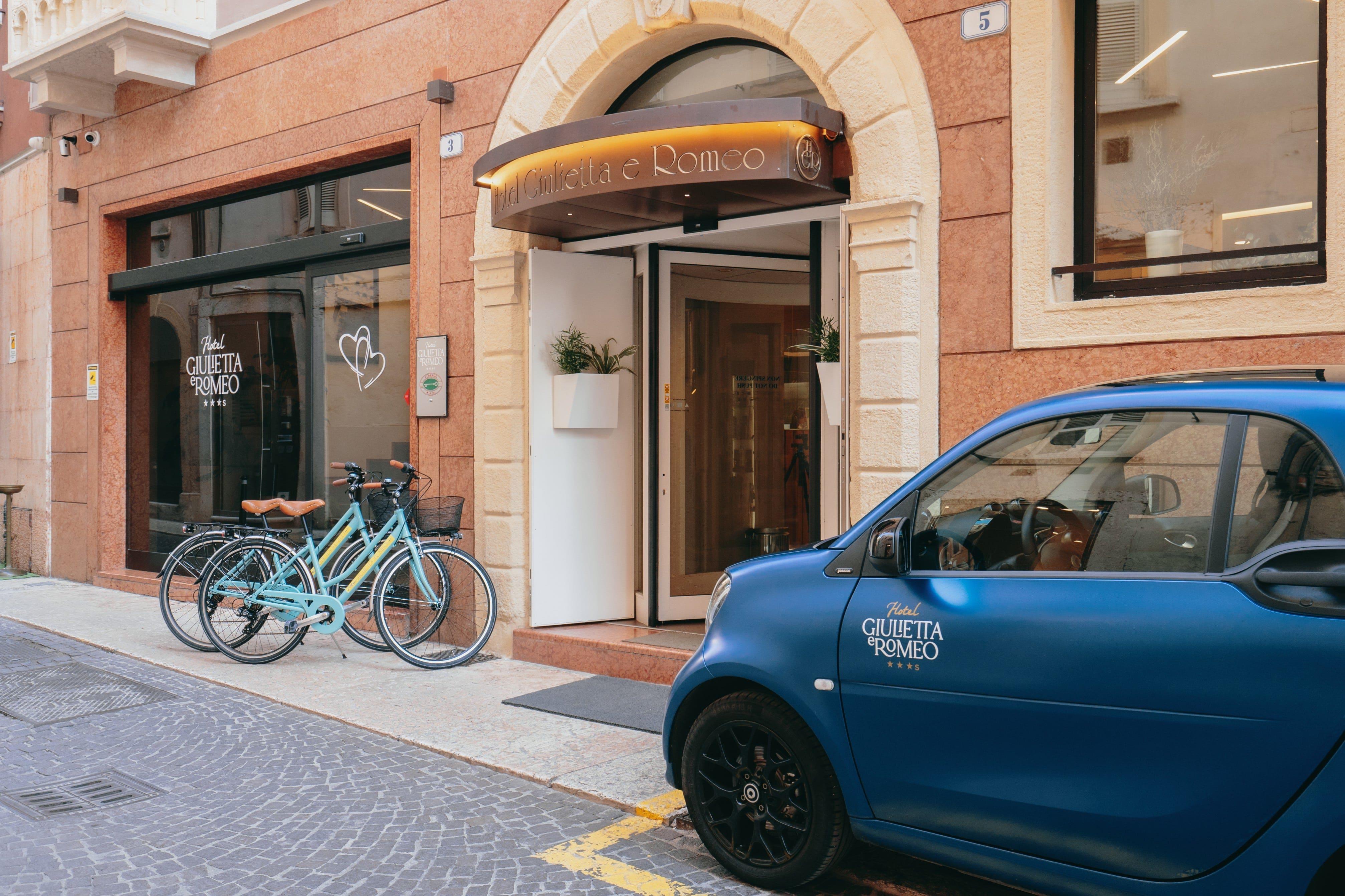 Hotel Giulietta e Romeo ***S Verona Esterno foto